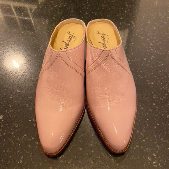 Free People New Frontier Western Mule. NEW. Size 38. Color: Orchid - Picture 4 of 7